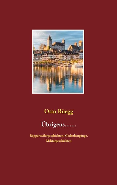 Cover von Übrigens…….