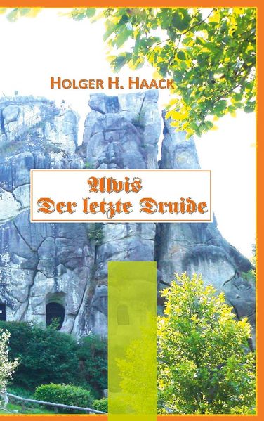 Cover von Alvis der letzte Druide