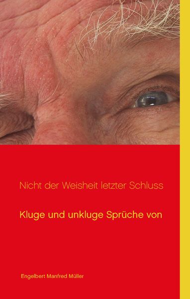 Cover von Nicht der Weisheit letzter Schluss