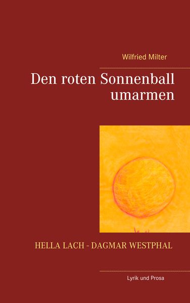 Cover von Den roten Sonnenball umarmen