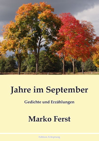 Cover von Jahre im September