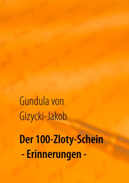 Cover von Der 100-Zloty-Schein