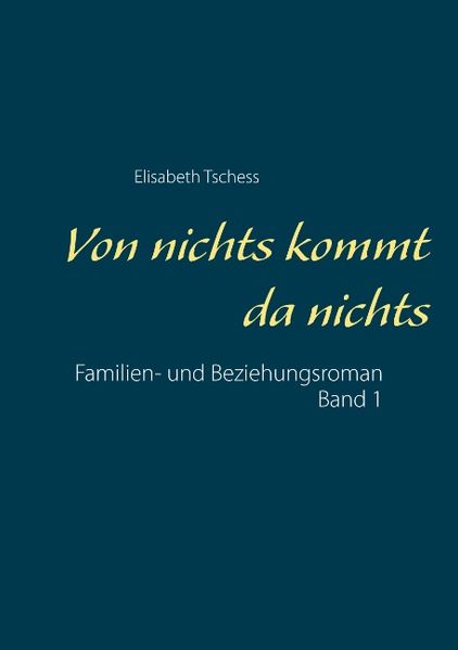 Cover von Von nichts kommt da nichts