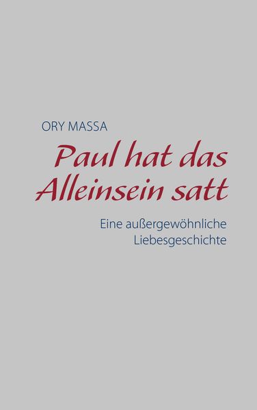 Cover von Paul hat das Alleinsein satt