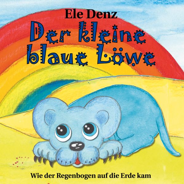 Cover von Der kleine blaue Löwe