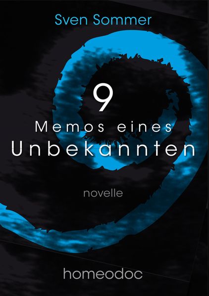 Cover von 9 – Memos eines Unbekannten