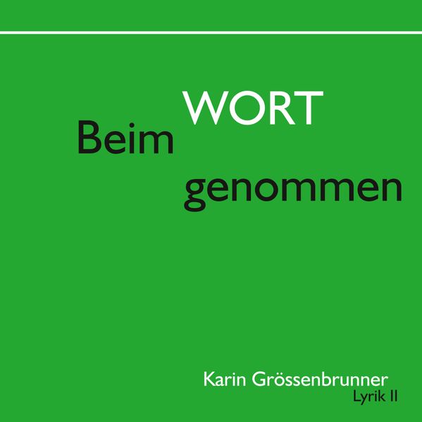 Cover von Beim Wort genommen