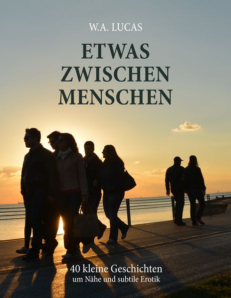 Cover von Etwas zwischen Menschen