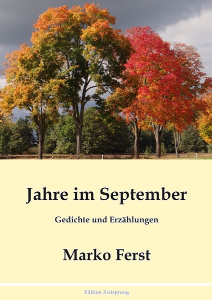 Cover von Jahre im September