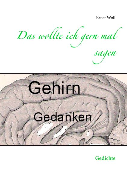 Cover von Das wollte ich gern mal sagen