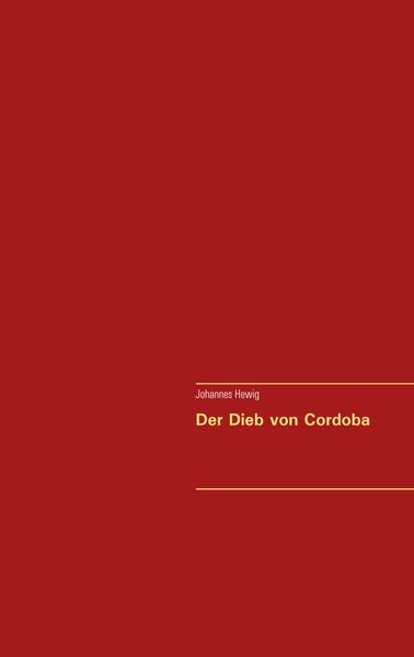 Cover von Der Dieb von Cordoba