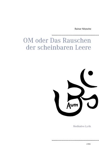 Cover von OM oder Das Rauschen der scheinbaren Leere