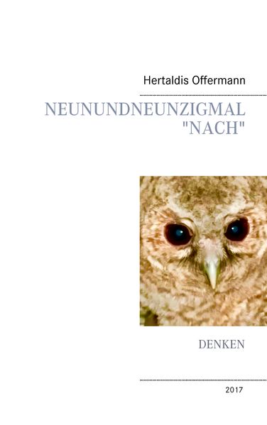 Cover von Neunundneunzigmal „Nach“