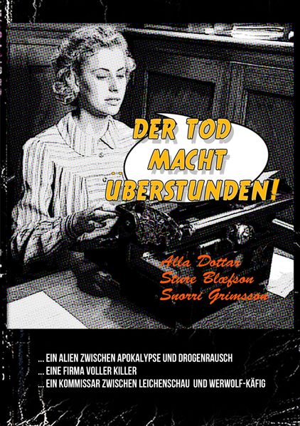 Cover von Der Tod macht Überstunden