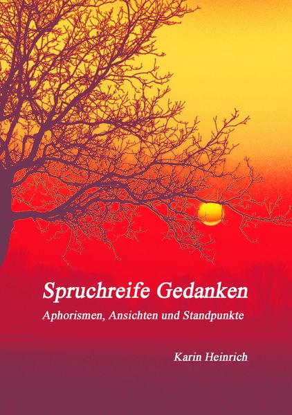 Cover von Spruchreife Gedanken