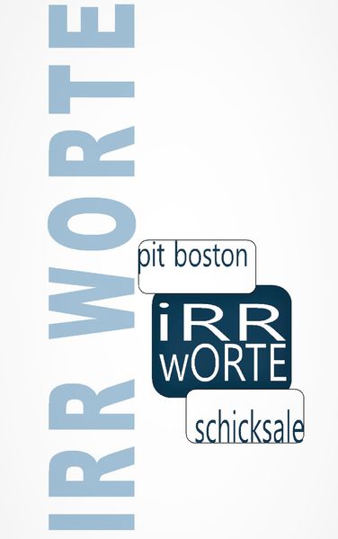 Cover von Irr – Worte