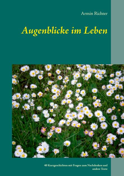 Cover von Augenblicke im Leben