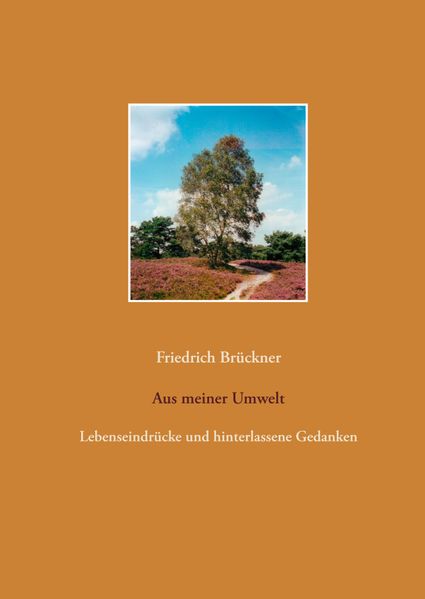 Cover von Aus meiner Umwelt