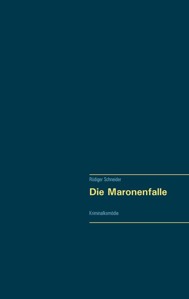 Cover von Die Maronenfalle
