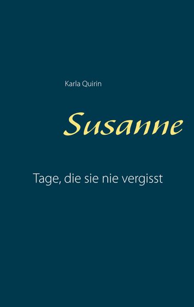 Cover von Susanne