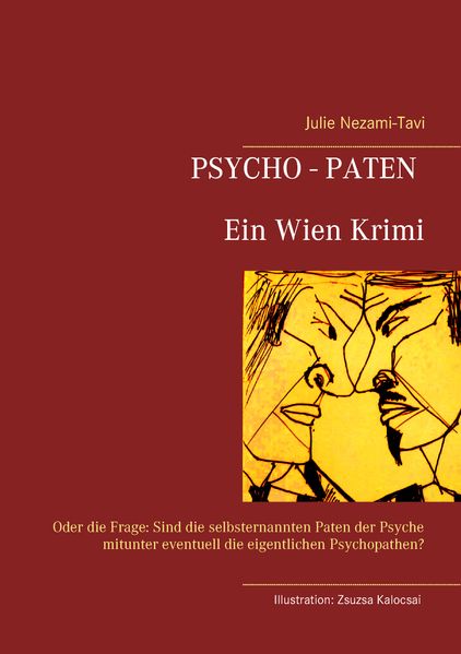 Cover von Psycho-Paten. Ein Wien Krimi