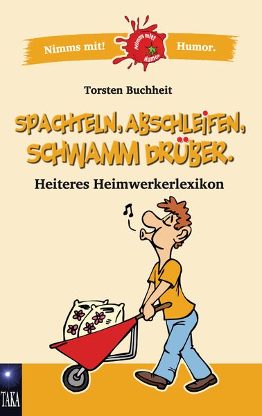 Cover von Spachteln, Abschleifen, Schwamm drüber