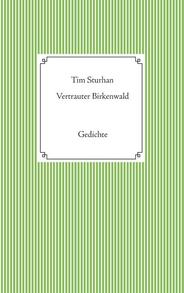 Cover von Vertrauter Birkenwald