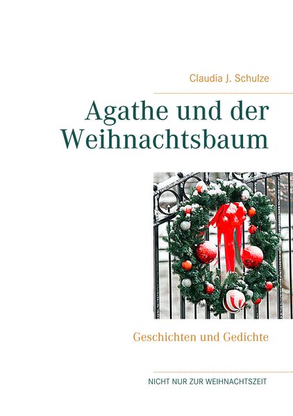 Cover von Agathe und der Weihnachtsbaum