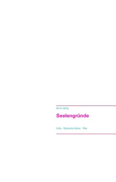 Cover von Seelengründe