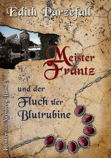 Cover von Meister Frantz und der Fluch der Blutrubine