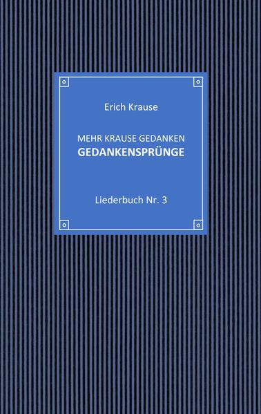 Cover von Mehr krause Gedanken – Gedankensprünge