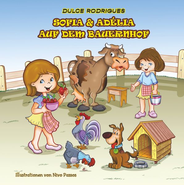 Cover von Sofia & Adélia auf dem Bauernhof