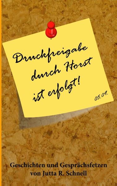 Cover von Druckfreigabe durch Horst ist erfolgt!