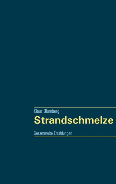 Cover von Strandschmelze