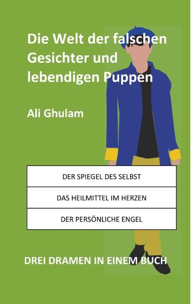 Cover von Die Welt der falschen Gesichter und lebendigen Puppen