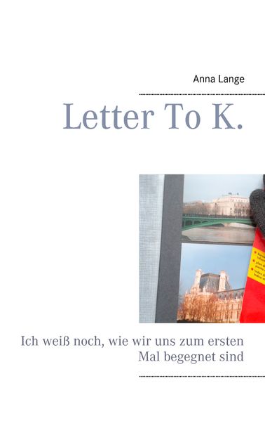 Cover von Letter To K.