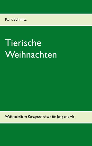 Cover von Tierische Weihnachten