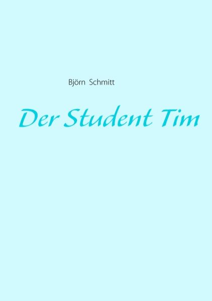 Cover von Der Student Tim