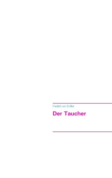 Cover von Der Taucher