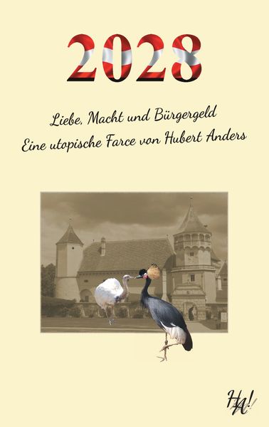 Cover von 2028 – Liebe, Macht und Bürgergeld
