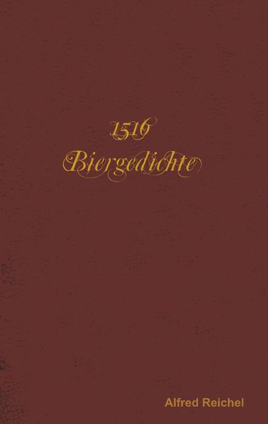 Cover von 1516 Biergedichte