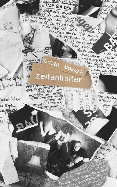Cover von Zeitanhalter
