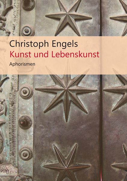Cover von Kunst und Lebenskunst