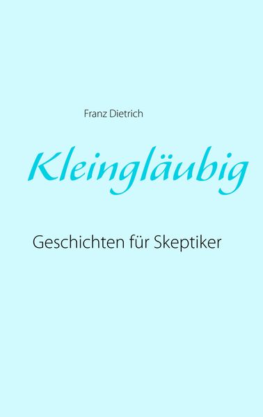 Cover von Kleingläubig