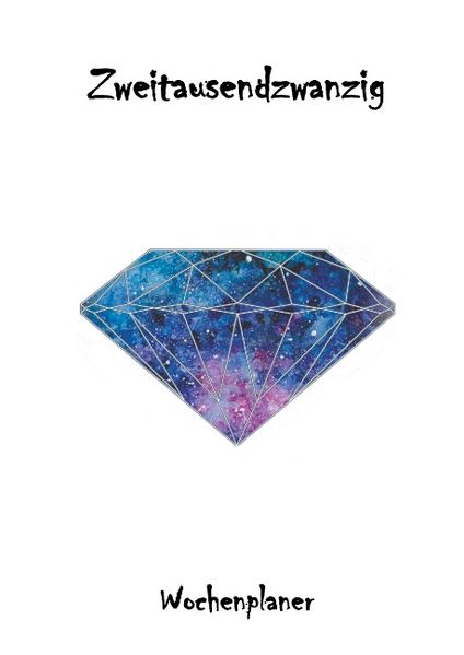 Cover von Wochenplaner 2020 – Weiß