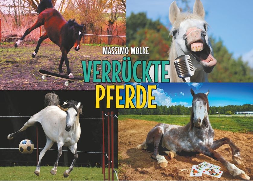 Cover von Verrückte Pferde