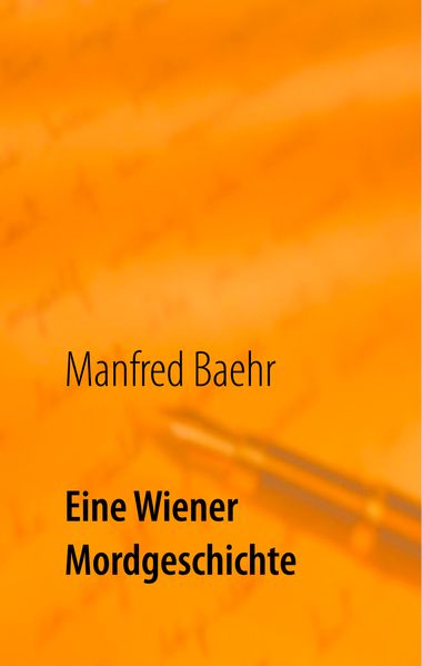Cover von Eine Wiener Mordgeschichte