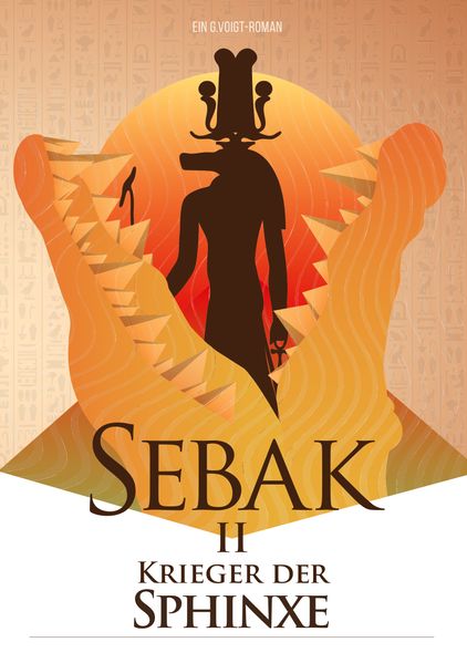 Cover von Sebak II. – Krieger der Sphinxe