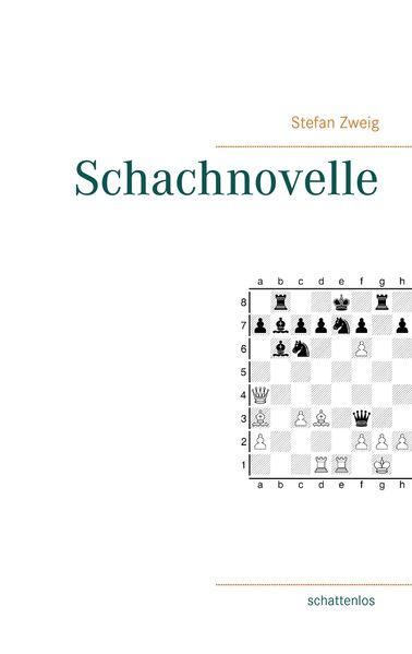 Cover von Schachnovelle