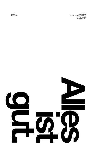 Cover von Alles ist gut.
